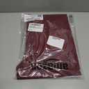 Amazon Essentials Men's Slim-Fit Pants, 5-Pocket Stretch Twill Design (30W x 34L, Burgundy)