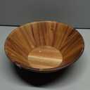 Medici 12 Inch Acadia Wood Serving Bowl