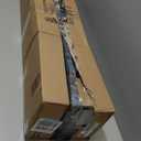 iCustomRug Entryway Door Mat  3x6ft Grey, Indoor/Outdoor, Non-Slip Rubber Backing, Low-Profile All-Weather Carpet, Non-Shedding & Easy Care, Entryway Mat Ideal for High Traffic Areas