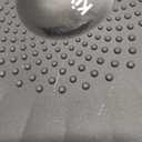 kisnbld Wobble Cushion, Extra Thick Wiggle Seat for Sensory Kids, Non-slip Balance Disc with Inflation Pump for Adults Core Strength, Posture Improvement & Physical Therapy (13.5in/ 34cm)