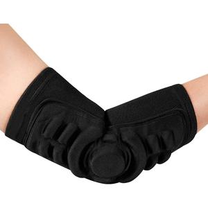 Sports Elbow Brace for Womeb Men Support Guards Breathable Compression Sleeve Protector Silicone Gel Elbow Pads Arm Support for Tendonitis Workouts Tennis Weightlifting Pain Relief Recovery, 1 PC