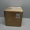 Christmas Village Carousel Decoration Multicolor Music Box with LED Light Beautiful Building Collection for Kids Gift