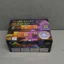 VCOKEN Permanent Outdoor Lights, 111FT with Smart 72 RGB LED Light for House & Outdoor Decor, DIY Scene Mode, IP65 Waterproof Eaves Lighting with App Control Remote for Christmas and Holiday Decor