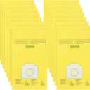 16 Pack 5055 Vacuum Bags Replacement Fit for Kenmore Canister Type C/Q 50555 50558 50557 and Type C-5 C-18