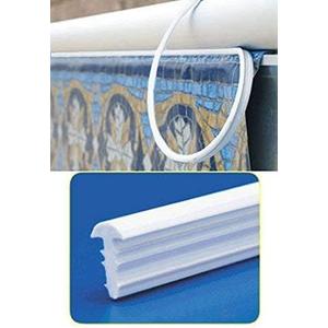 120 Foot Swimming Roll QP1562 Pool Liner Lock,Entrance Swimming Pool Beaded Wedge T-Lock Roll,.Fits Most Above Ground and in ground Pool Vinyl Beaded Liners