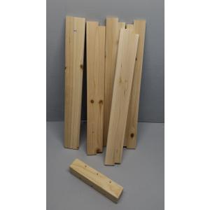 Wooden Building Blocks 18 Pieces