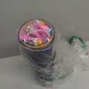 Arch Magnetic Wall Decal 39.3x17.5 Inch Magnetic Chalk Board Sticker Magnet Chalkboard for Wall Peel and Stick Self Adhesive Blackboard Multifunctional for Playroom Home Office (Dusty Blue)