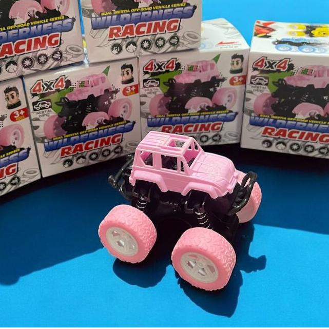 Monster Truck 4 Pack