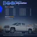 Shocks for Ford, ECCPP 2x Front Shocks for Ford F-250 Super Duty 1999-2004