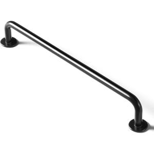 Goo-Ki 6 Pack Matte Black Cabinet Handles, 7.56 Inch(192mm) c-c Solid Drawer Pulls Bar Pull Modern Kitchen Hardware for Dresser Wardrobe Cupboard Bathroom, 9338MB-192