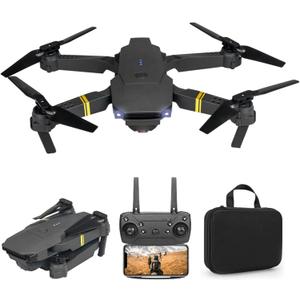 Black Falcon 4k Drone with Camera 2026 Quadcopter Drones for Kids, drone for adults, beginner and pros | HD pictures and videos, foldable, silent, 30 MPH Falcon Drones with Camera for Adults 4k