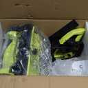 Litekon 40V Brushless Cordless Snow Shovel, 13-Inch Electric Snow Blower with 2X 4.0Ah Batteries & Charger, Battery-Powered Snow Removal with 16.5FT Throw Distance for Patio, Deck, Driveway,Green