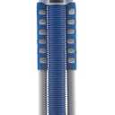 Flybar Master Pogo Stick for Kids Ages 9+, 80160 lbs  Easy Grip Handles  Active Exercise Toy for Tweens & Teens  Outdoor Toy with Non-Slip Foot Pegs for Boys and Girls  No Assembly Needed (Silver/Blue)