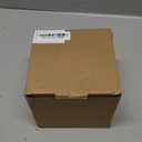 FATECIM 4.5" Motorcycle Headlight Aluminum Visor Bullet Black Head Light Lamp for Harley Sportster XL Dyna Softail Bobber