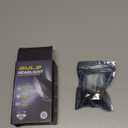 9005/H11 Halogen Headlight Bulb Kit - 100W 300% Brighter 6000K White - Compatible with 2010-2016 GMC Terrain High/Low Beam Replacement (2-Pack)