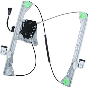 Power Window Motor and Regulator Assembly Rear Left 1 x for Buick Rendezvous 2002 2003 2004 2005 2006 2007 for Pontiac Aztek 2001 2002 2003 2004 2005