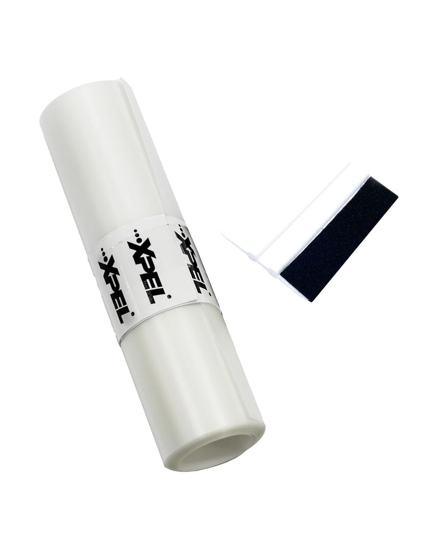 XPEL Gloss Surface Protection Film 12 Inch x 60 Inch Roll (1 ft x 5 ft) Clear 8mil Polyurethane Scratch Protection Film for Countertops, Appliances & Surfaces
