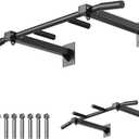 Wall Mount Pull Up Bar, Joist Beam Rafter Mount Pull-up Bar, Ceiling Mounted Chin Up Bar for Home Gym with Punching Bag Hanger, 
Maximum Weight Recommendation	600 pounds