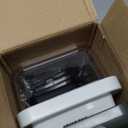 Mueller Vegetable Chopper Mandoline Slicer, Food Veggie Chopper, Cheese Grater, Onion Vegetable Cutter with Container, Dicer, Kitchen Gadgets & Essentials, White Sand/Grey (6 blade)