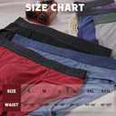 BAMBOO COOL Men's Tagless Briefs Coverd Waistband Comfort Soft Underwear with Contour Pouch Breathable Underpants, Multipacks (Black, M)