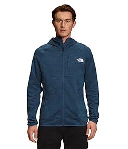THE NORTH FACE Men's Canyonlands Hoodie Sweatshirt, Shady Blue Heather, L