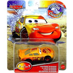 Cars 2020 Mattel 1:55 Color Changers Mini Car, 1 Pack, Lightning McQueen / MATTEL CARS COLOR CHANGERS 1 PACK LIGHTNING McQUEEN Disney Pixar Movie Character Car Color Change Bath