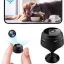 BOELIKAYS Hidden Camera Wireless, Mini Spy WiFi 1080P HD Camera for Home Security, APP Control Surveillance Camera Indoor Outdoor for Home, Car, Baby & Pet Monitoring, Cam with Night Vision (1 PCS)