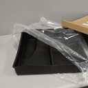 Bench Seat Floor Organizer Compatible 2015-2026 Ford F150&20172026 F250 F350 F450 Under Seat Storage Box Center Console Organizer Bin for F150 Accessories(F150 F250 Jump Seat)