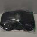 Lumbar Pillow, Memory Foam Lumbar Support Pillow for Office Chair and Car Seat, Back Support Pillow for Lower Back Pain Relief, Support Cushion Back Pillow for Sleeping, Resting, Driving, Traveling (Black)