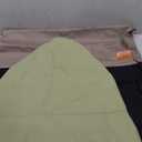 Ho Stevie! Canvas Surfboard Bag Cover - No Melted Wax on Car - Sun/Ding Protection (8'0", Black/Gray/Green)