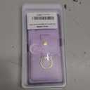 Phone Case for Samsung Galaxy Note 10 Plus Note10+ 5G Wallet Cell Cover with Screen Protector Crossbody Strap Ring Stand RFID Credit Card Holder Note10 + Notes 10+ Ten Not S10 10Plus Women Purple