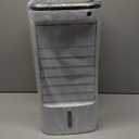 Windowless Portable Air Conditoners, 3-IN-1 Portable AC with Remote, 3 Modes 3 Speeds, 1Gal Tank & 12H Timer, 65 Oscillation, Fast Cooling Quiet Ventless Swamp Cooler for Room Home Office, Off White