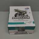 SMILESSKIDDO Dinosaur Cars  6 Packs Friction Powered Cars for Toddlers, Dinosaur Toys, Mini TRex & Triceratops Toys, Dino Motorcycle, Stocking Stuffers for Kids Boys & Girls Age 3 4 5 6