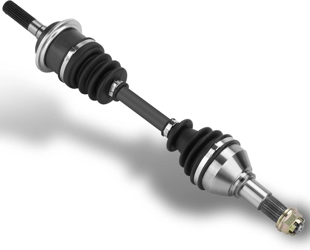 Front Right CV Axle Shaft for Can-Am Outlander 450 500 570 650 800R 1000 / Renegade 500 570 800R 850 1000 2013-2018; 1 pcs Front Right Greased 4340 Chromoly Steel CV Axle Shaft Assembly