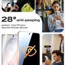 MAGIC JOHN 2PACK 3rd Gen for Samsung Galaxy S26 Privacy Screen Protector, Anti-Spy, One-Pull Easy Install, Smooth Touch, Auto-Align Screen, Support Fingerprint Unlock, 9H Glass, Anti-Scratch