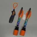 Toy Rocket Launcher for Kids: Outdoor Toys Slingshot Rocket Launchers - Best Gifts for Boys & Girls All Ages - Fun Stocking Stuffers for Kids & Teen Boy Gifts for 8 9 10 11 12+ Year Old Boys Gift Idea (Orange)