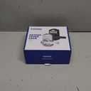 TEEHO TE004 Keyless Entry Keypad Door Lock with Handle - Smart Digital Electronic Lock for Interior Door with Anti-Peeping, Auto Lock & Passage Mode - Easy Installation - Satin Nickel