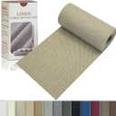 Gheeidau Linen Repair Tape 4x70 Inch Self-Adhesive Couch Patch Repair Fabric Patch for Furniture,Sofas,Cushion,Chairs,Bags,Linen Goods(Beige)