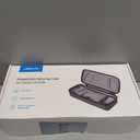 JSAUX Carrying Case Compatible with Steam Deck/ROG Ally, Protective Hard Shell Travel Case Fits Charger & Dock, Portable Bag for Steam Deck OLED/ROG Ally X