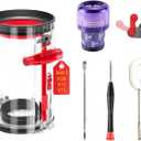 Dust Bin Vacuum Parts & Filter Replacement Parts Compatible with Dyson V11 V15 SV14 SV15 SV22 Vacuum Cleaners - Vacuum Attachments Parts