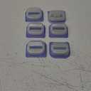 Flamingo Moisture Plus Razor Blades for Women - No Shave Gel Needed - 6 Count - Moisture Plus Razor Blade Refills