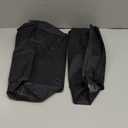 2 Pack Vacuum Seal Bags for Travel, MVRPOWER Waterproof Compression Storage Bags with See-Through Strip, Space Saver for Luggage, Suitcase, Backpack (No Pump)