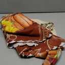 Thanksgiving Round Tablecloth 70 inches - Thanksgiving Decorations for Home - Water Resistant Pumpkins Table Cloth Fall Decor for Home, Table, Party