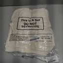 Hoolerry 12 Pcs Canvas Wine Tote Bags with Handle 12 Inch Reusable Sublimation Blank Wine Bottle Gift Tote Bag Washable Purse Carrier for Champagne Liquor Beverage Weddings Holiday Birthdays Party