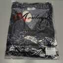 Aoulaydo Womens Swimsuit Coverups Sexy V Neck Bathing Suit Cover Ups Casual Loose Cover Up for Swimwear (Small, Pat2)