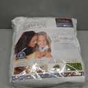 SafeRest Zippered Mattress Protector - Premium 9-12 Inch Waterproof Mattress Cover for Bed - Breathable, Noiseless Washable Mattress Encasement - King