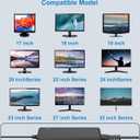 for Samsung Monitor Power Cord DC 14V 4A for Samsung SyncMaster 32” 27" 24" 22" 23" 20" 19" 18" 17" 15” Screen LED LCD TFT Monitor TV Power Supply Cord