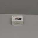 Moman Motorcycle Helmet Headset Speaker, RS-S Motorbike Helmet Headphone HiFi/Noise Cancellation/Auto Answer/FM Radio/AI Voice/IPX6 Waterproof with 2 Type Mics Earphone for All Helmets and Solo Riding (1 Pack)