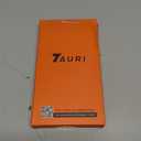 TAURI for iPhone 16 Pro Case, Compatible with MagSafe, with Screen Protectors, Not-Yellowing Military-Grade Protection, Shockproof Slim Magnetic Case for iPhone 16 Pro 6.3", Clear