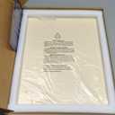 Pizza Stone 15x12 Inch Rectangular, Cordierite Baking Stone for Oven Grill BBQ, Crack Resistant with 4 Built-in Handles for Crispy Crust Bread Cookies